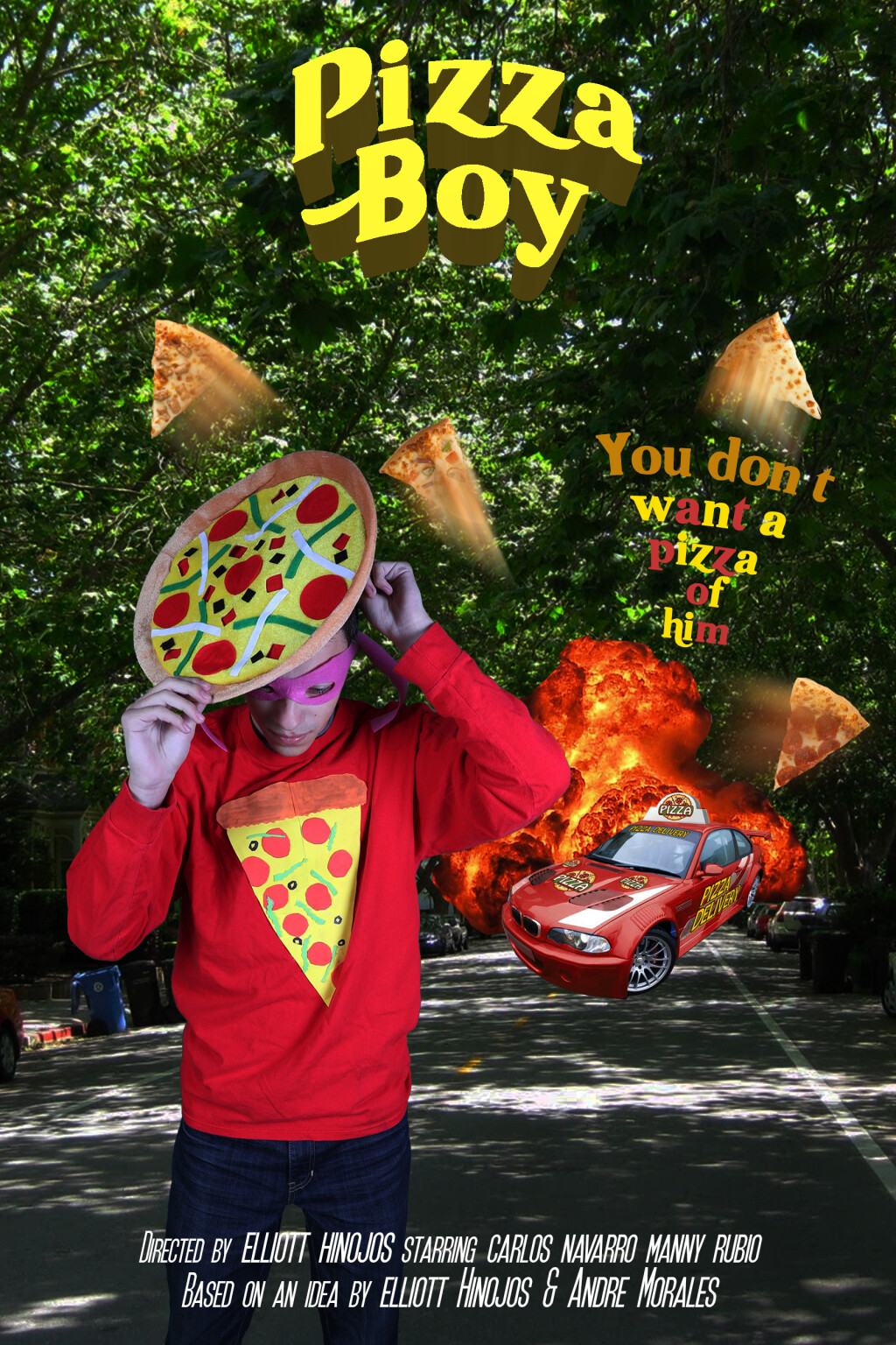 Filmposter for Pizza Boy